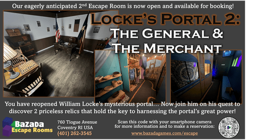 Locke’s Portal 2: The General & The Merchant