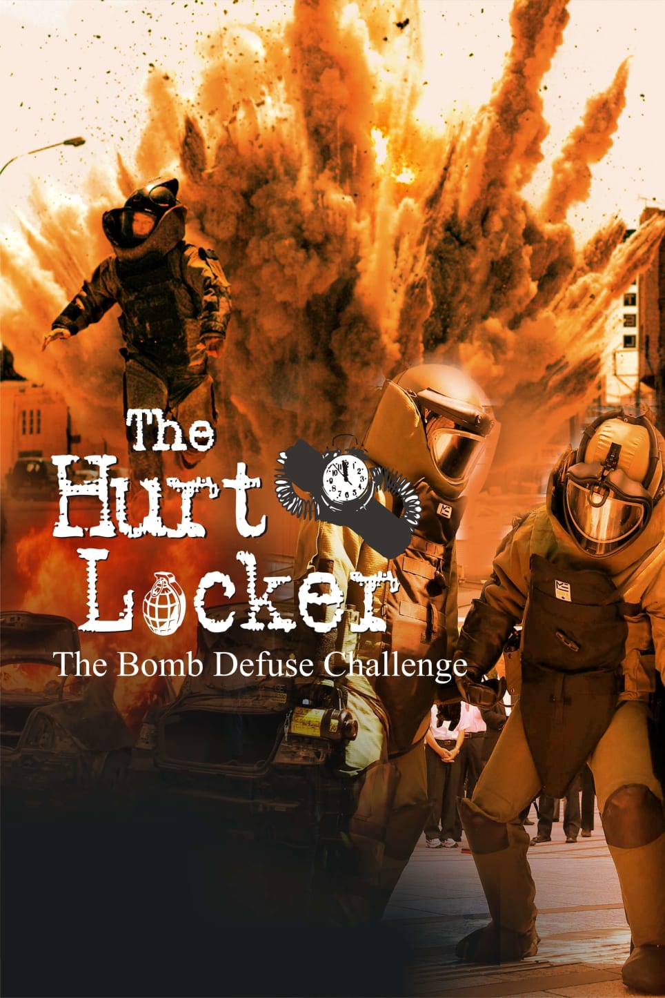 The Hurt Locker: A Bomb Defuse Challenge