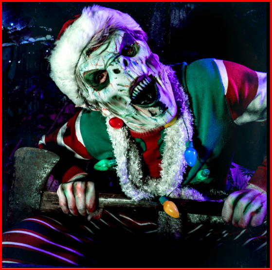 A Very Scary Christmas!