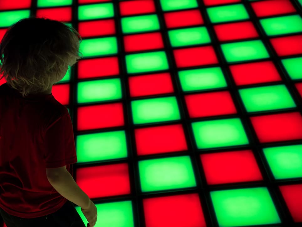Interactive Floors [Immersive Experience]