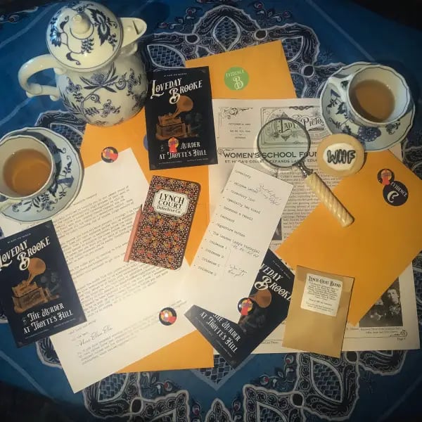 Loveday Brooke in the Murder at Troyte’s Hill