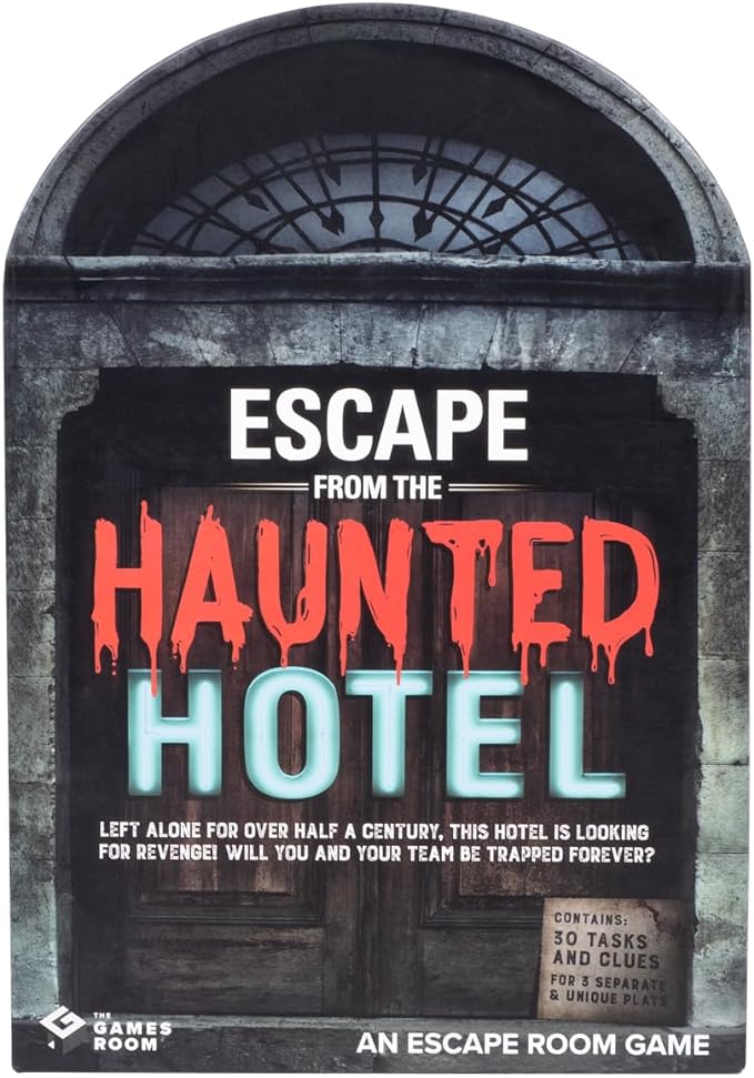 Escape from The Haunted Hotel