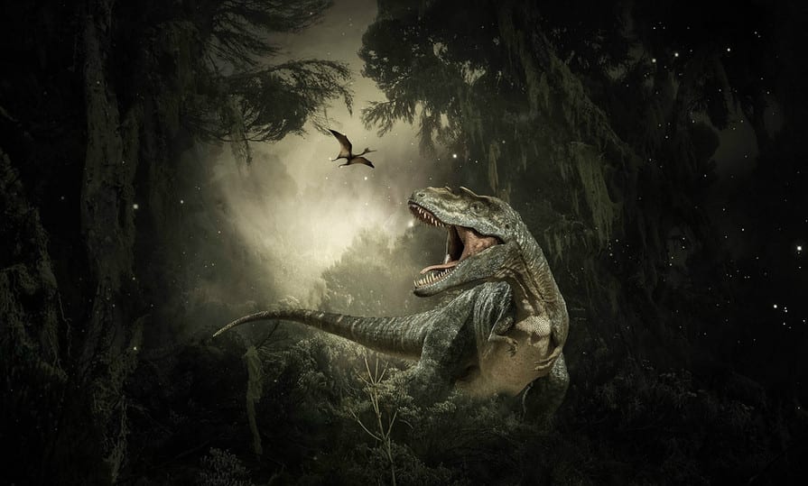 Jurassic Jungle