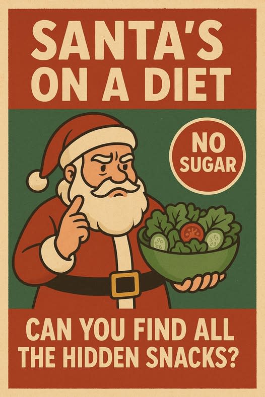 Santa’s On A Diet