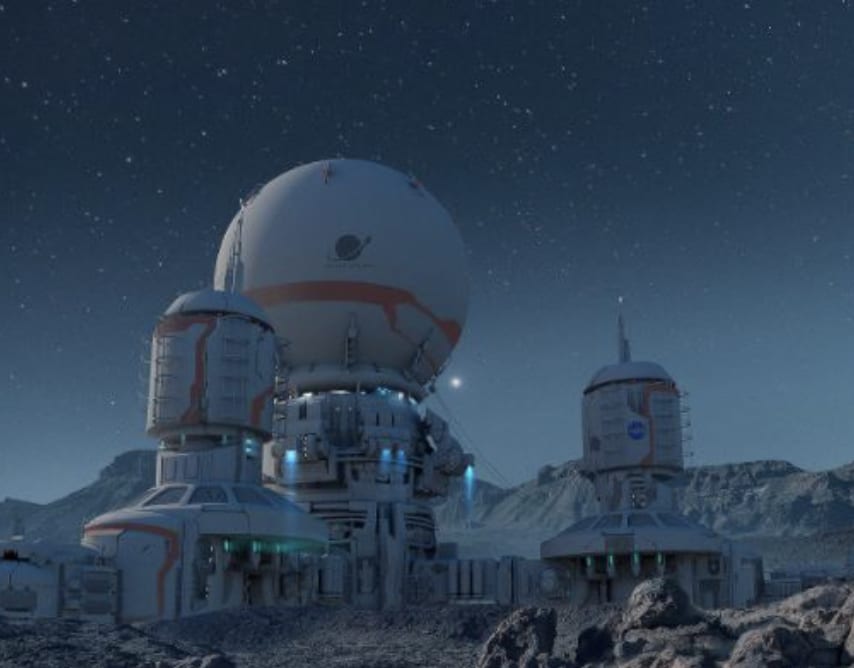 Moon Station Murder