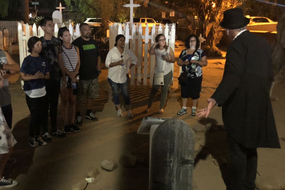 Paranormal Investigation. Ghost Stories. History. Old Town.