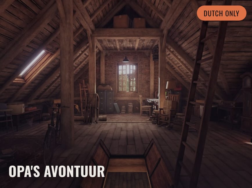 Opa's Avontuur
