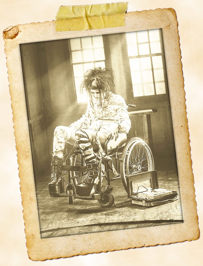 Il Vecchio Manicomio [The Old Asylum]