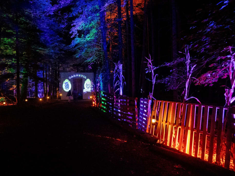 The Haunted Forest: CarnEvil