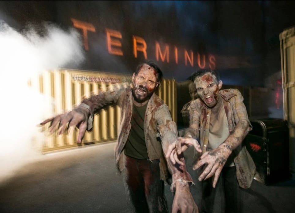 The Walking Dead: Welcome to Terminus [Season 2014]