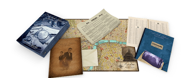Sherlock Holmes Détective Conseil: Carlton House & Queen's Park [Sherlock Holmes Consulting Detective: Carlton House & Queen's Park]