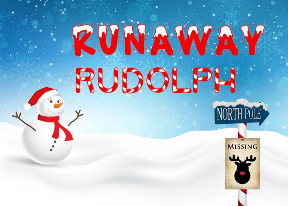 Runaway Rudolph