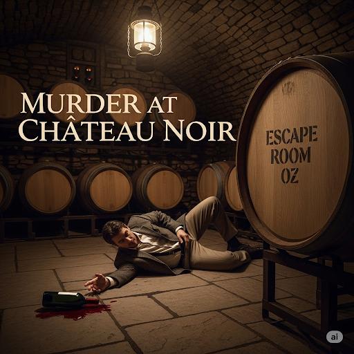 Murder at Chateau Noir