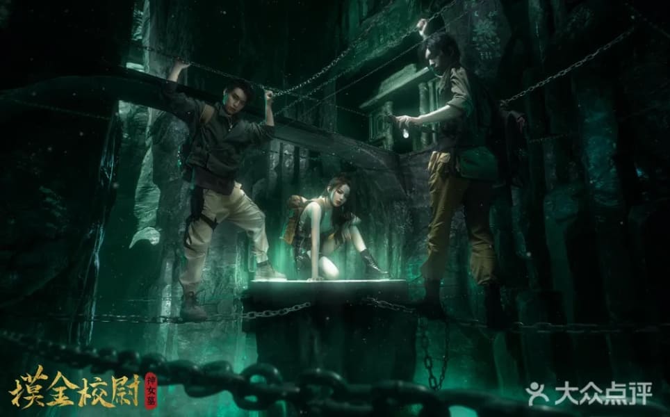 【摸金校尉】主题预定 [Tomb Raider 2: Tomb of the Tiger General]