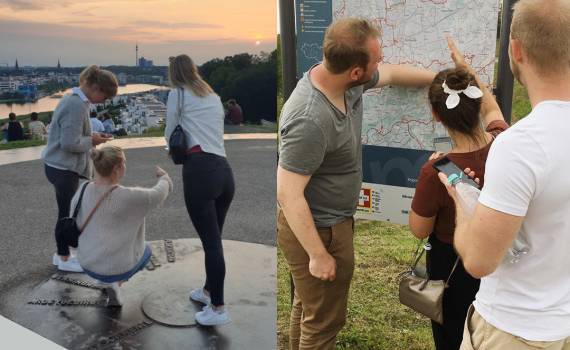 Contactless Tour [Outdoor]