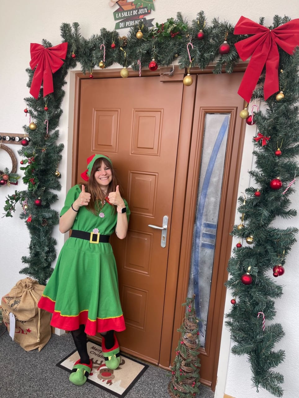 La Salle De Jeux Du Père Noël [The Santa's Playroom]