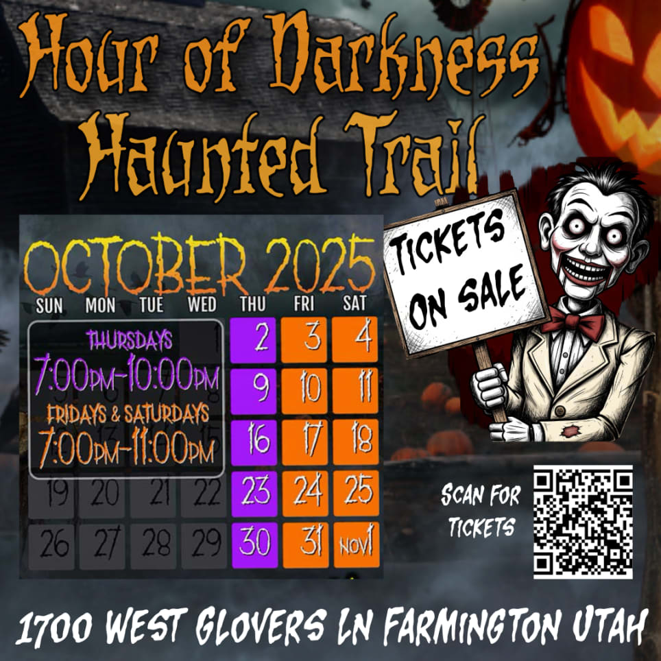 Hour of Darkness Haunted Trail