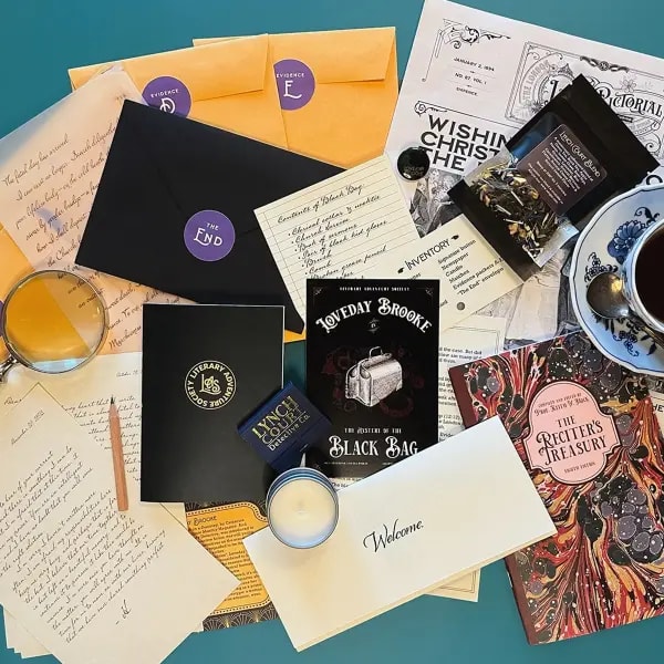 Loveday Brooke in the Mystery of the Black Bag