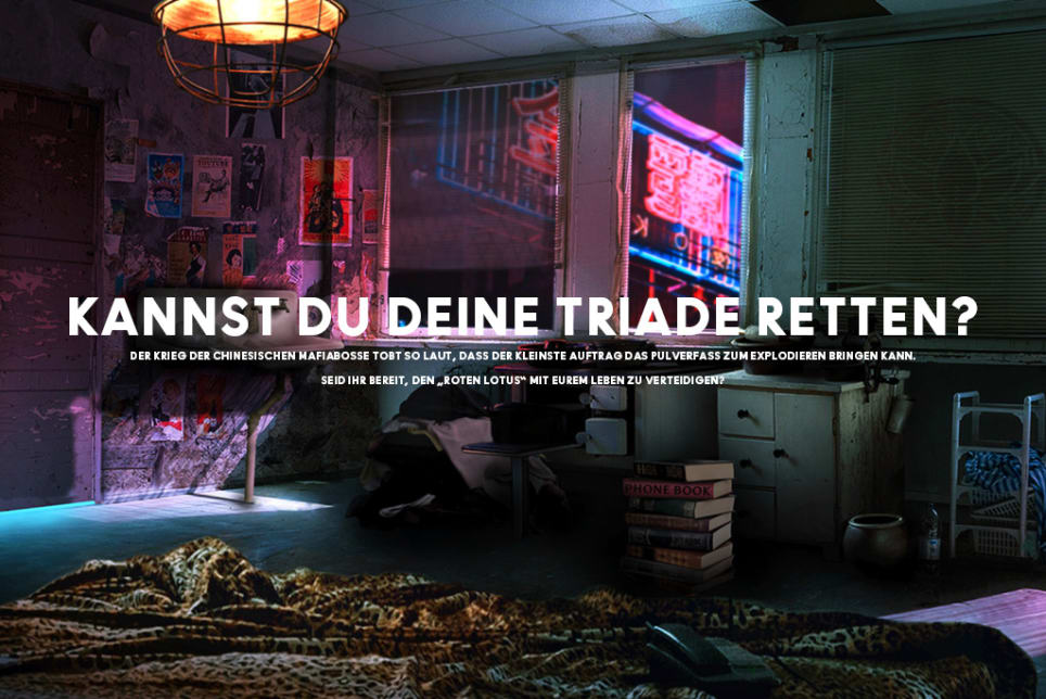 Hong Kong -The Night Before