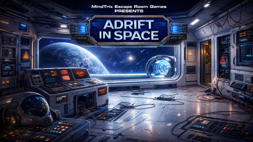 Adrift In Space