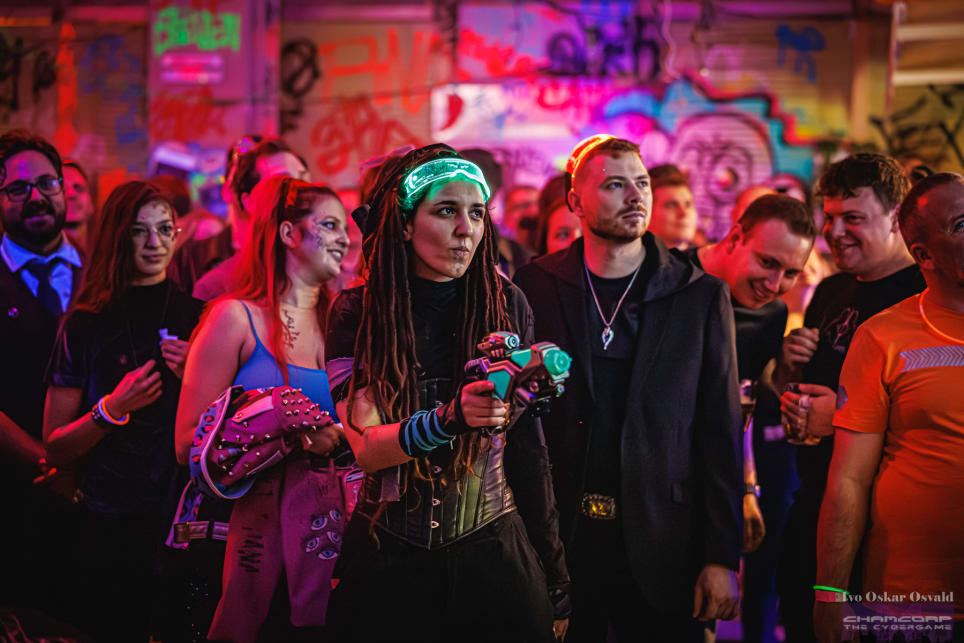 Chamcorp - The CyberGame [Immersive Experience]