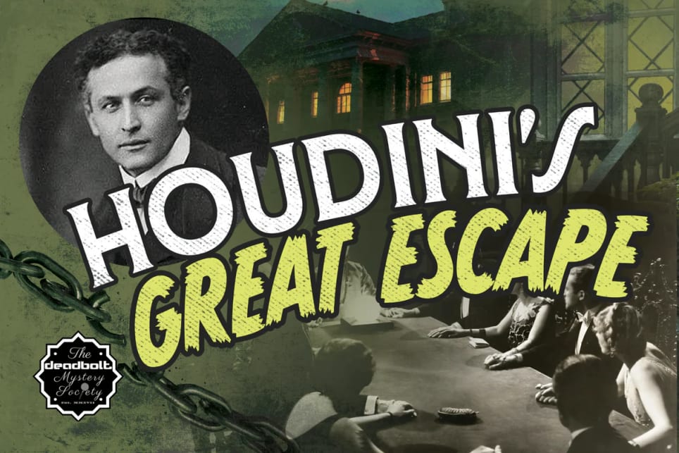 Houdini's Great Escape
