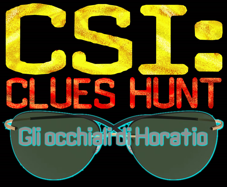 CSI Clues Hunt - Gli occhiali di Horatio [CSI : Clues Hunt - Horatio 's Glasses]