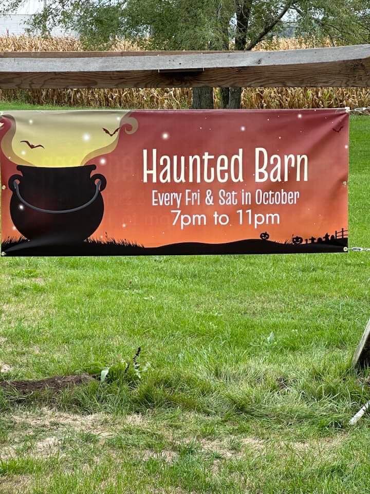 Marengo Haunted Barn