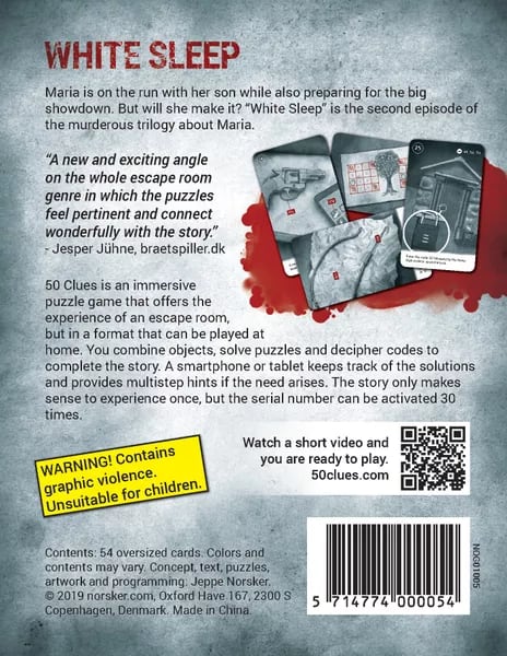 The Leopold Trilogy: Episode 2 - White Sleep