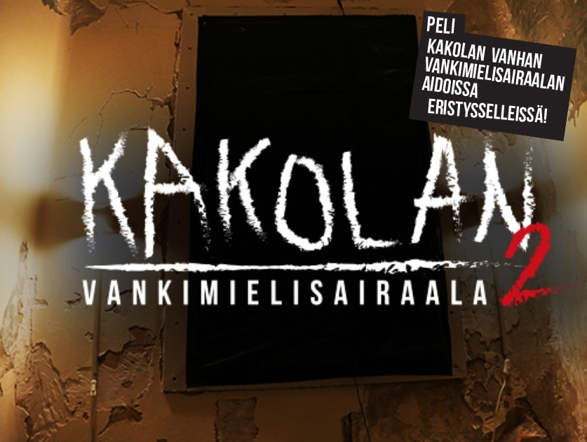 Kakolan Vankimielisairaala 2 [Kakola Prison Mental Hospital 2]