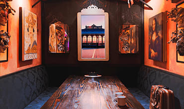 Vagón Italiano [Italian Carriage] [Immersive Experience, Interactive Dinner]