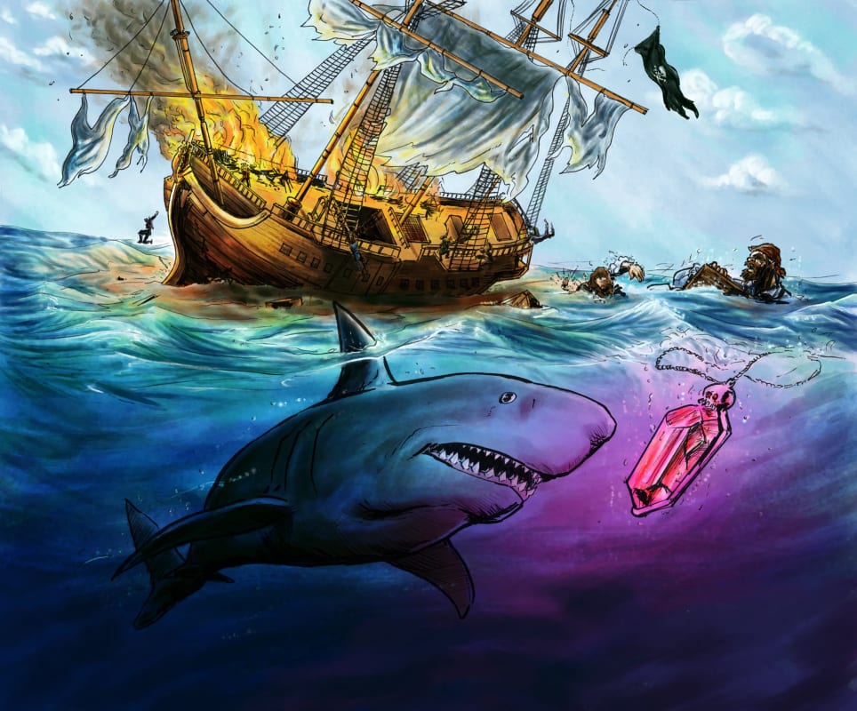 The Curse of Topaz [VR]