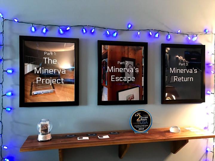 Part 2: Minerva's Escape