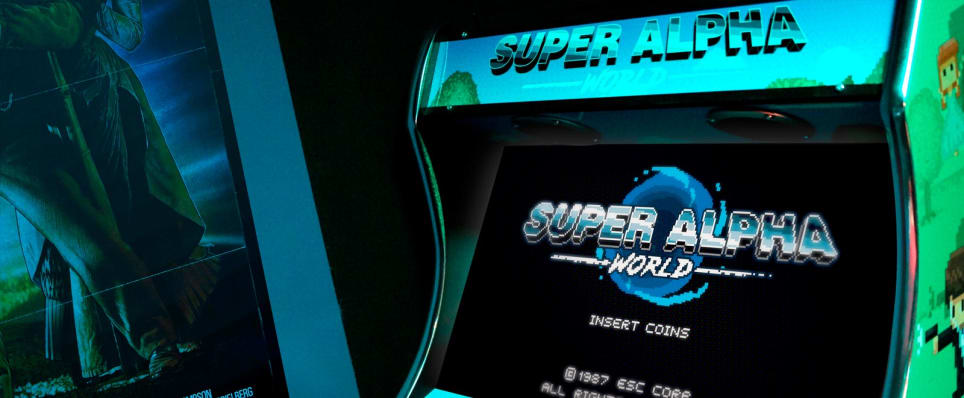 Super Alpha World