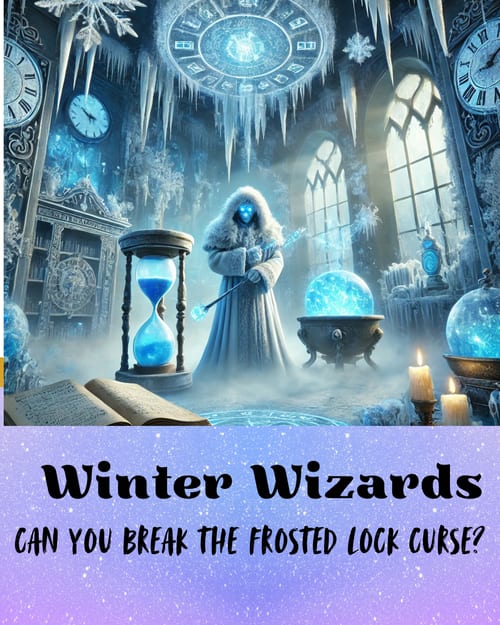 Winter Wizards [prev. The Frozen Lock Spell: A Wizard's Christmas]