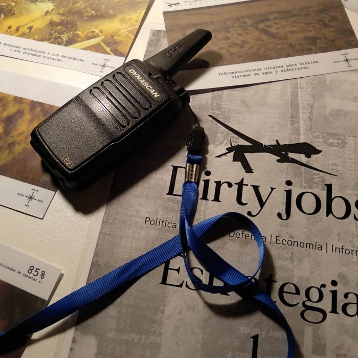 Dirty Jobs [Immersive Experience]