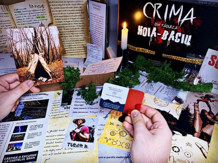 Crima din Pădurea Hoia-Baciu [Murder at The Hoia-Baciu Forest]