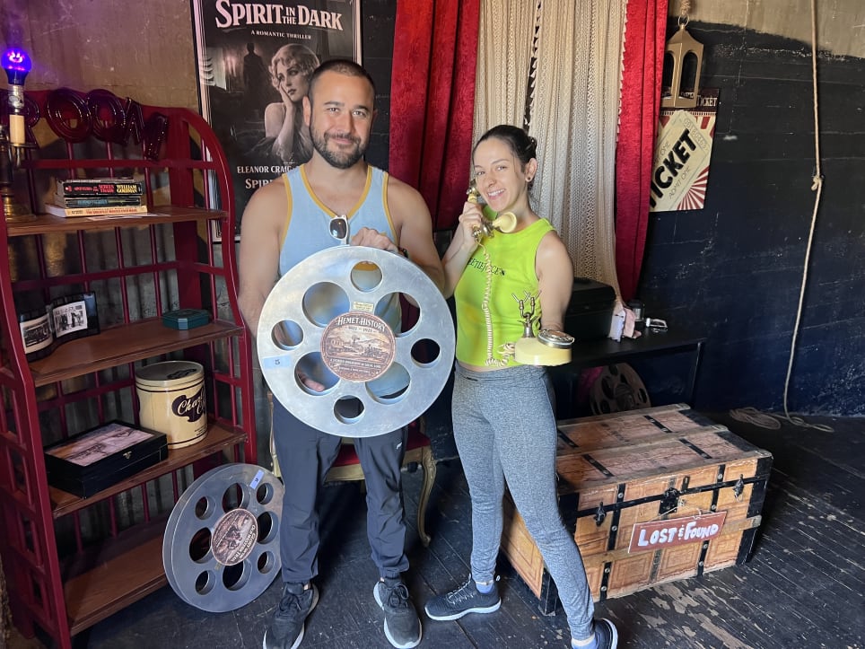 Escape The Haunted Theatre