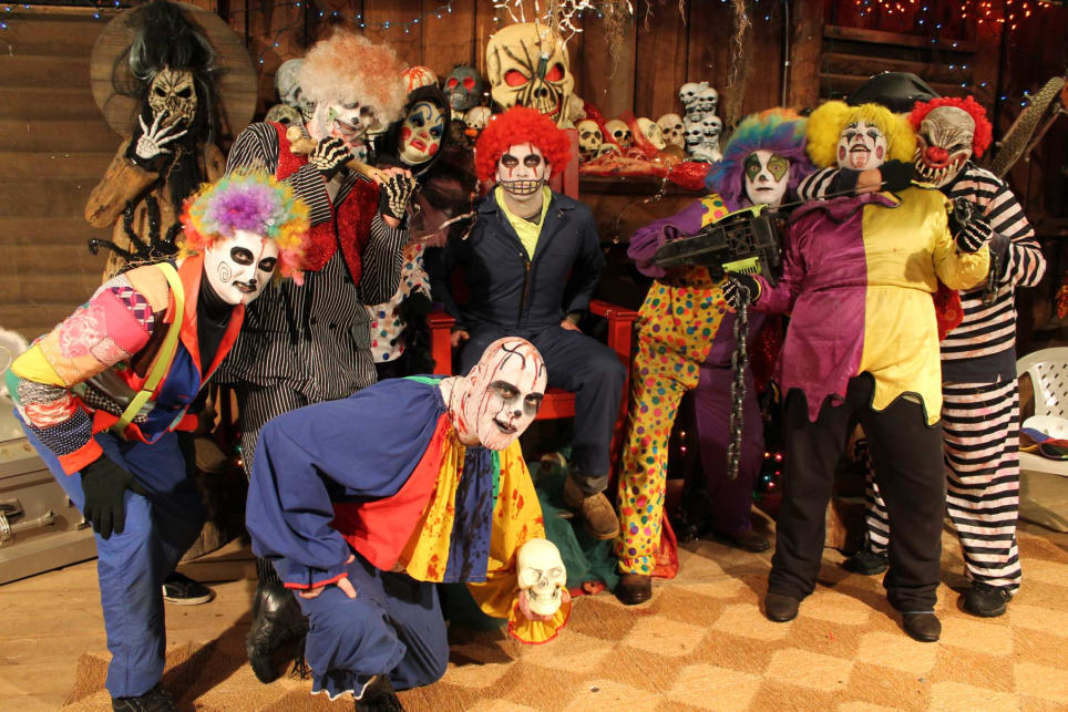 Haunted Graham Mansion