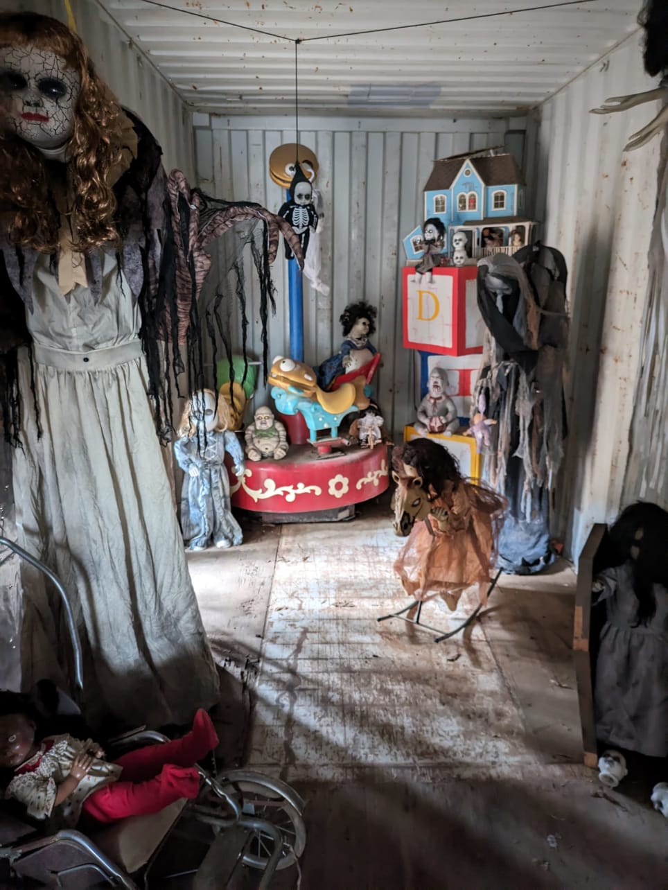 Black Ops Haunted House