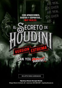 El Secreto De Houdini Versión Extrema [Houdini's Secret Extreme Version]