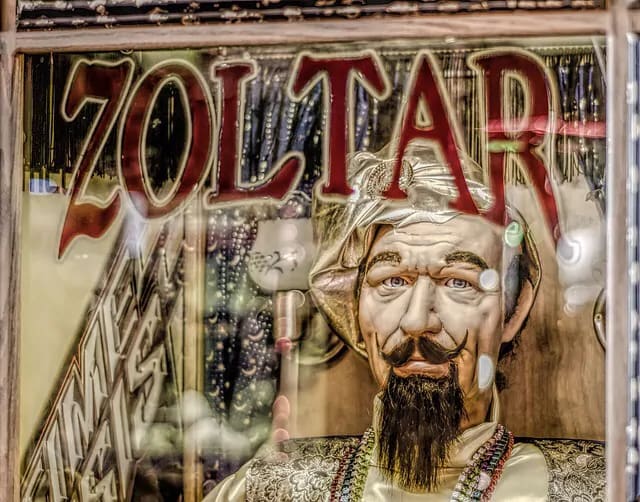 Zoltar der Wahrsager [Zoltar the Fortune Teller]