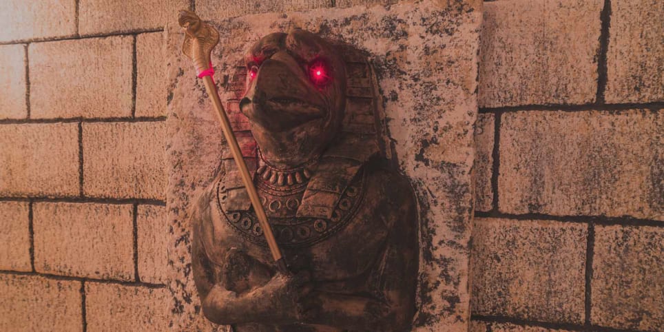 Grabkammer Des Tutanchamun