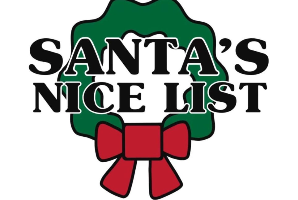 Santa’s Nice List
