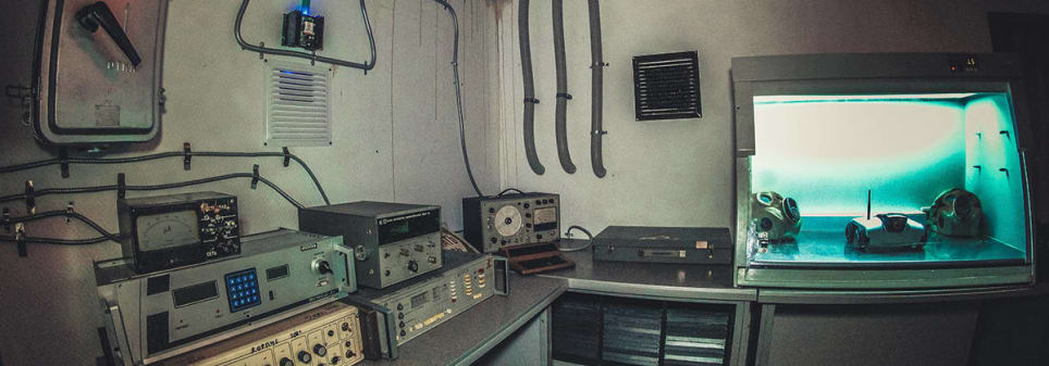 Tajomné Laboratórium [Mysterious Laboratory]