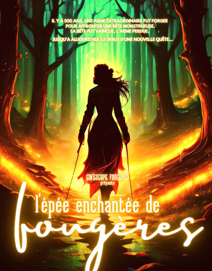 L'Épée Enchantée de Fougères