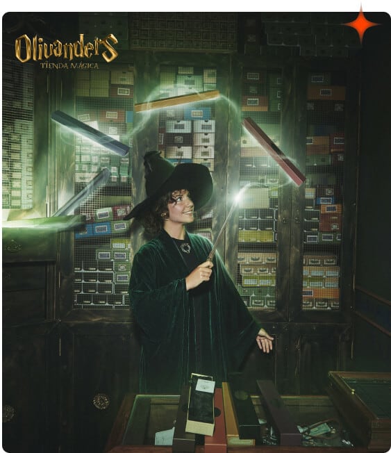 Olivanders - La Tienda Mágica