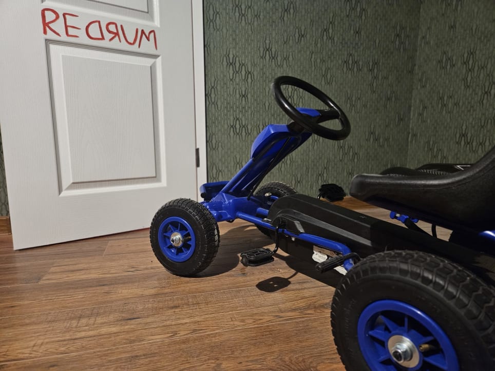 Haunted Overlook Hotel