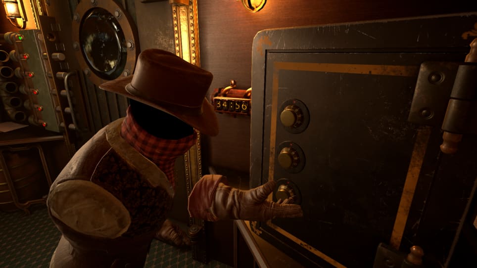 Runaway Train [VR]
