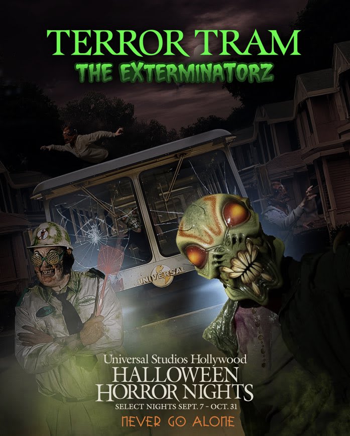 Terror Tram: The Exterminatorz [Season 2023]